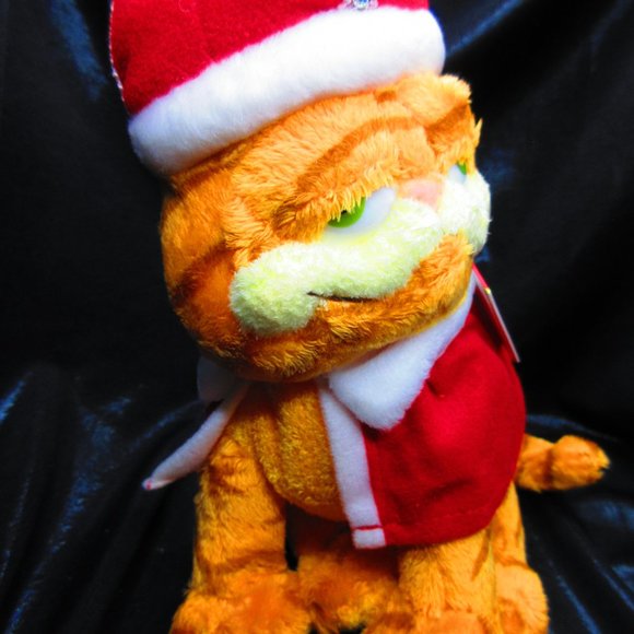 Garfield His Majesty TY Beanie Babies A Tale Of Two Kitties 8" Plush - Picture 2 of 8
